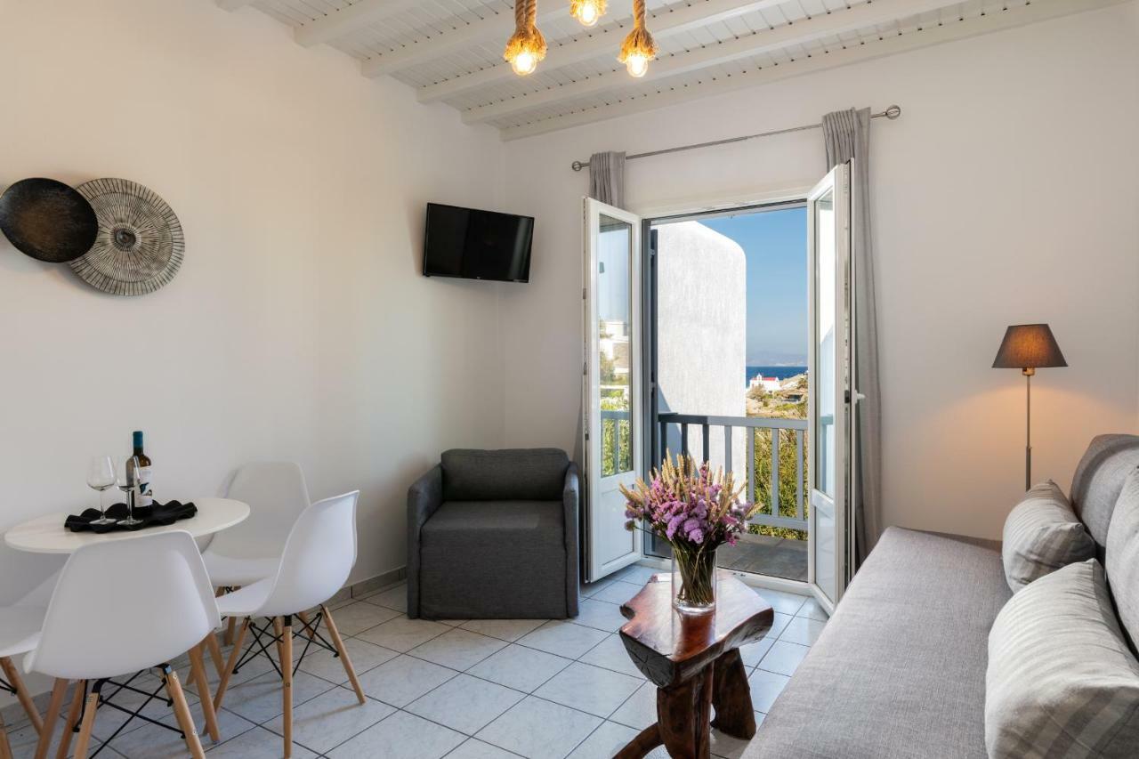 Secret Garden Apartments Mykonos Town Luaran gambar