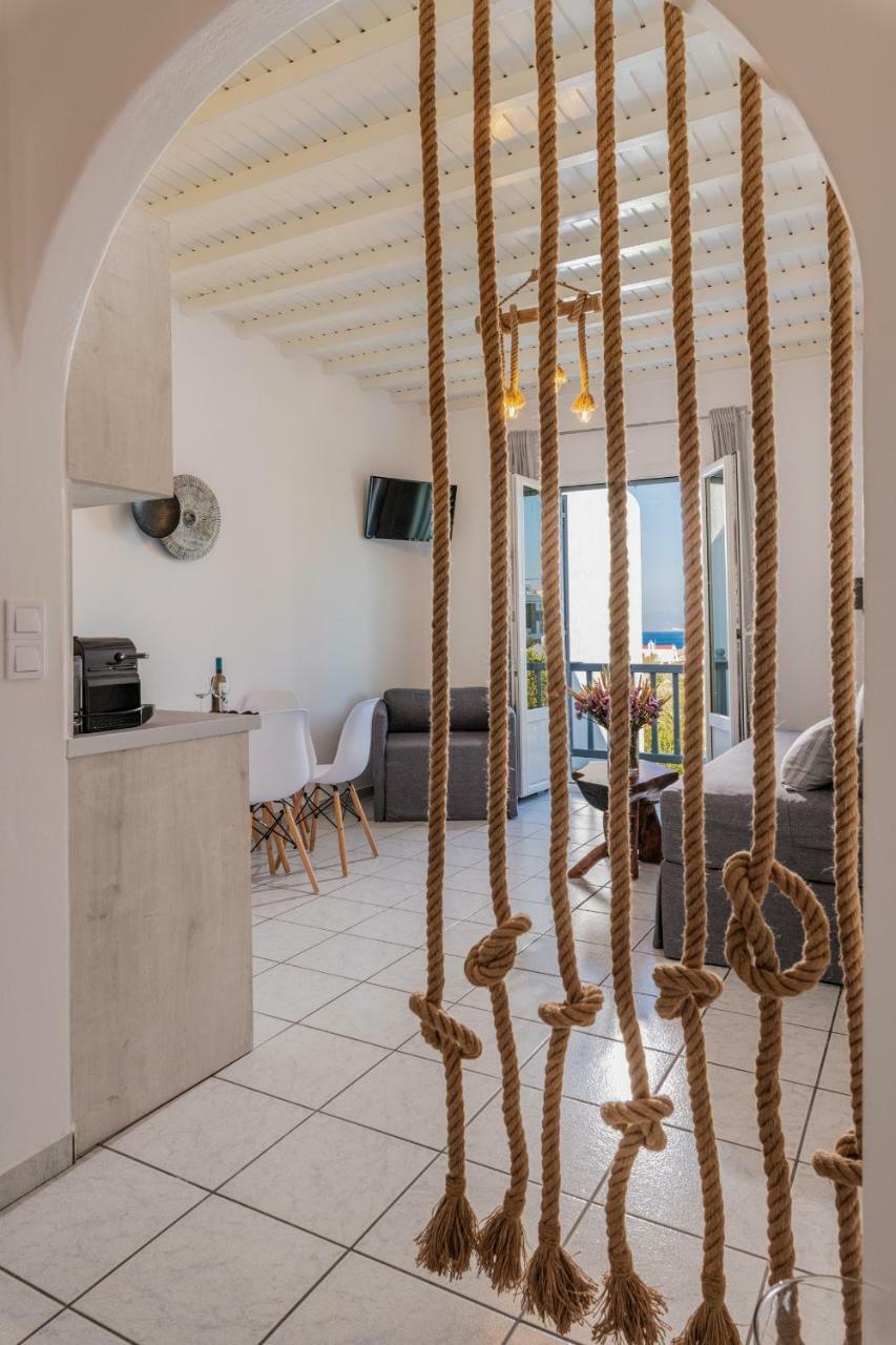 Secret Garden Apartments Mykonos Town Luaran gambar