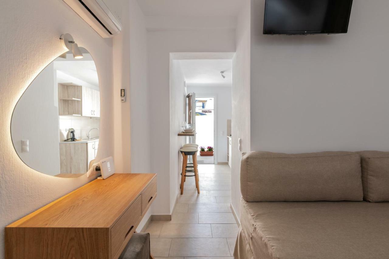 Secret Garden Apartments Mykonos Town Luaran gambar